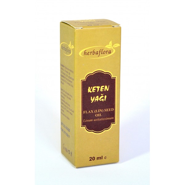KETEN YAĞI (FLAX SEED OIL) -20 ml